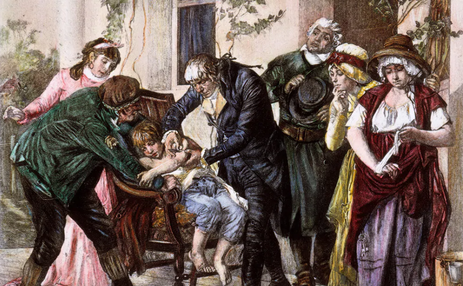 Edward Jenner- The discoverer of the first vaccine